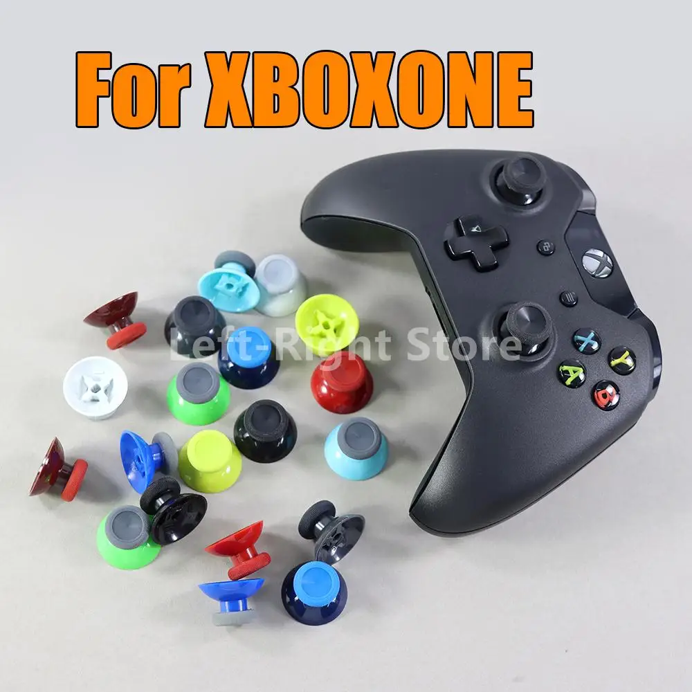 

100PCS 3D Analog Joystick Thumb Stick Grips Cap Cover Buttons For Microsoft XBOX ONE S Slim Controller Thumbsticks Cover