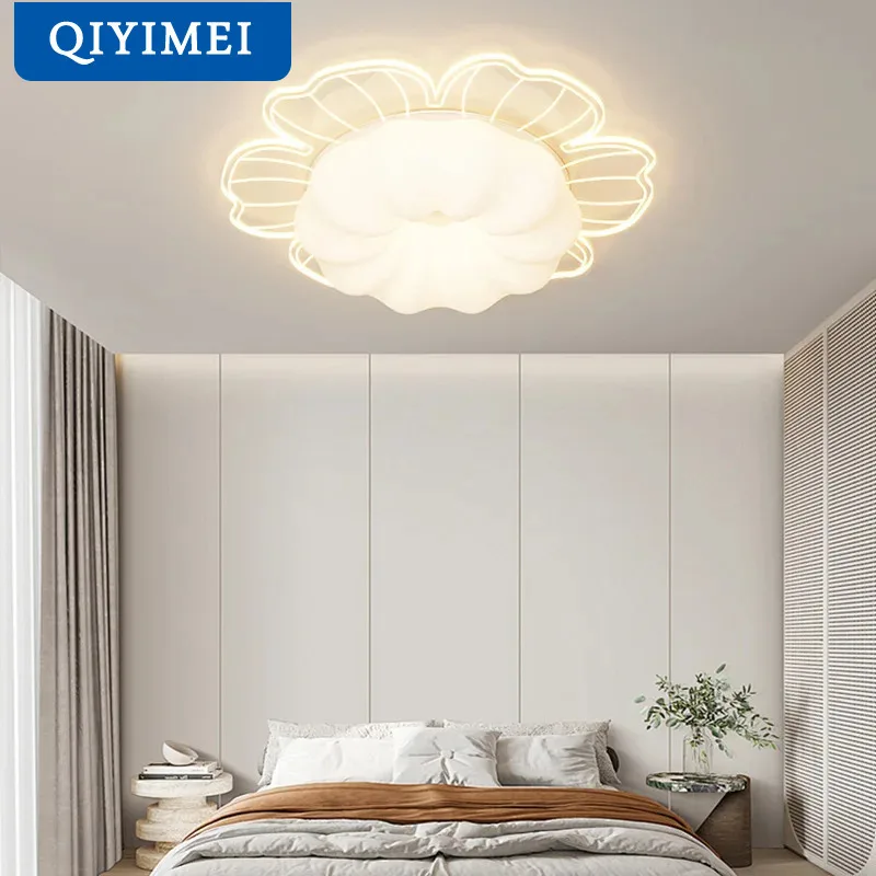 

Flower Bedroom Light Chandelier Modern Led Ceiling Chandeliers Lights For Living Room Bedroom Kitchen Lustres Indoor Lighting De