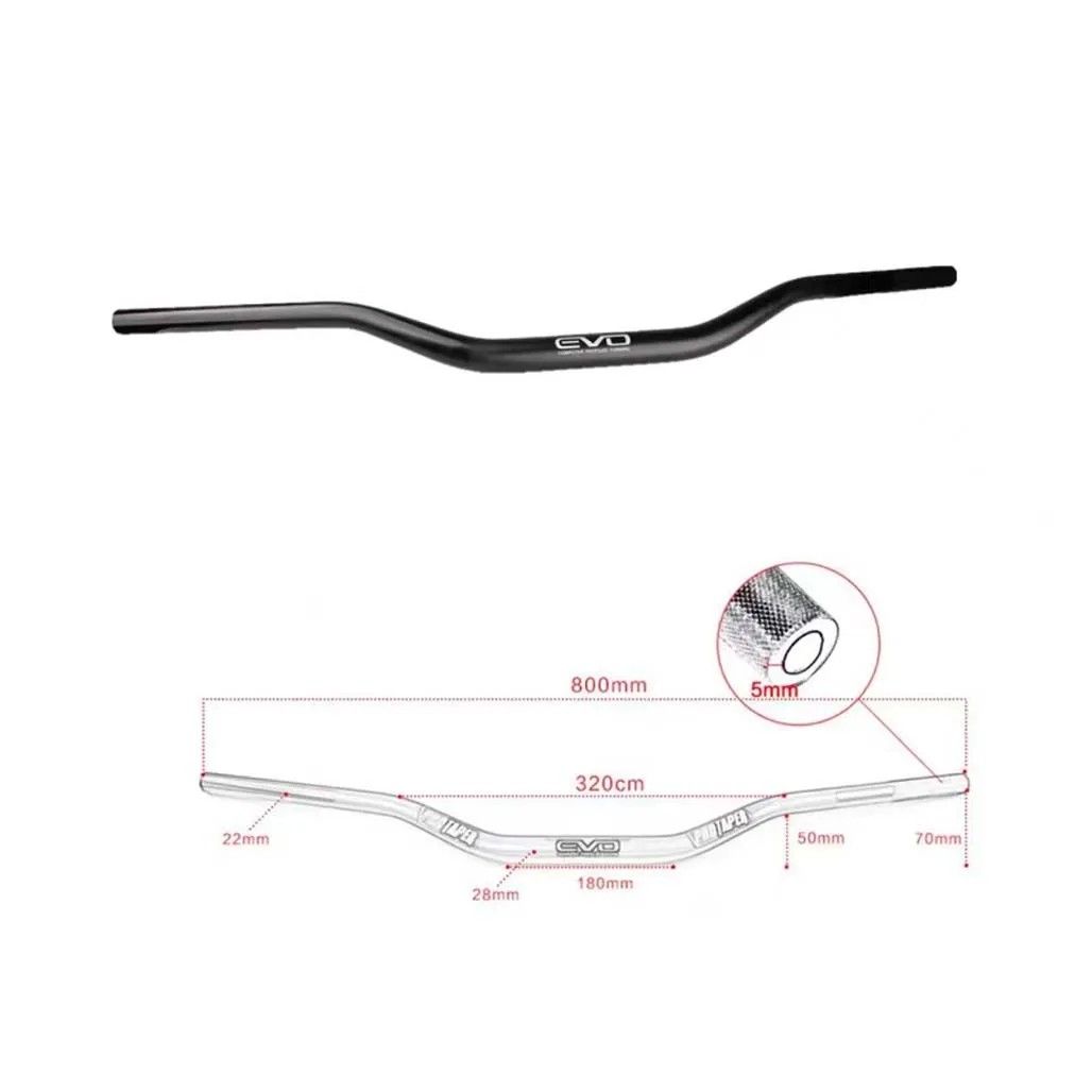 For Ducati Streetfighter V4 refitted faucet handlebar steering handlebar fittings.