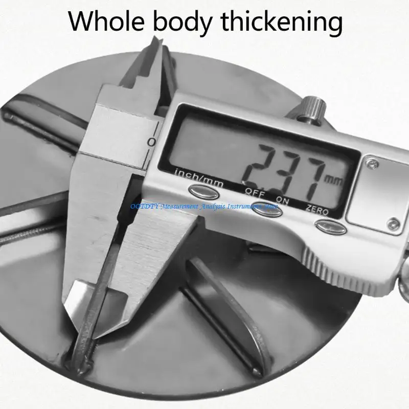 367D Efficient Livestock Hair Removal Wheel Metal Shaving Plate Scrapers Disc For Cattle Goat Pig Quick Cleaning Solution