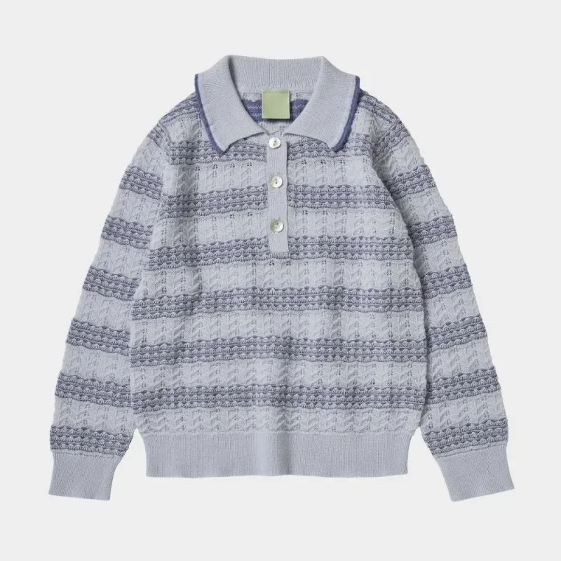 Dziecięcy sweter z dzianiny z serii FUB - sweter unisex AW dla chłopców i dziewcząt, wysokiej jakości sweter dziecięcy o doskonałej wartości