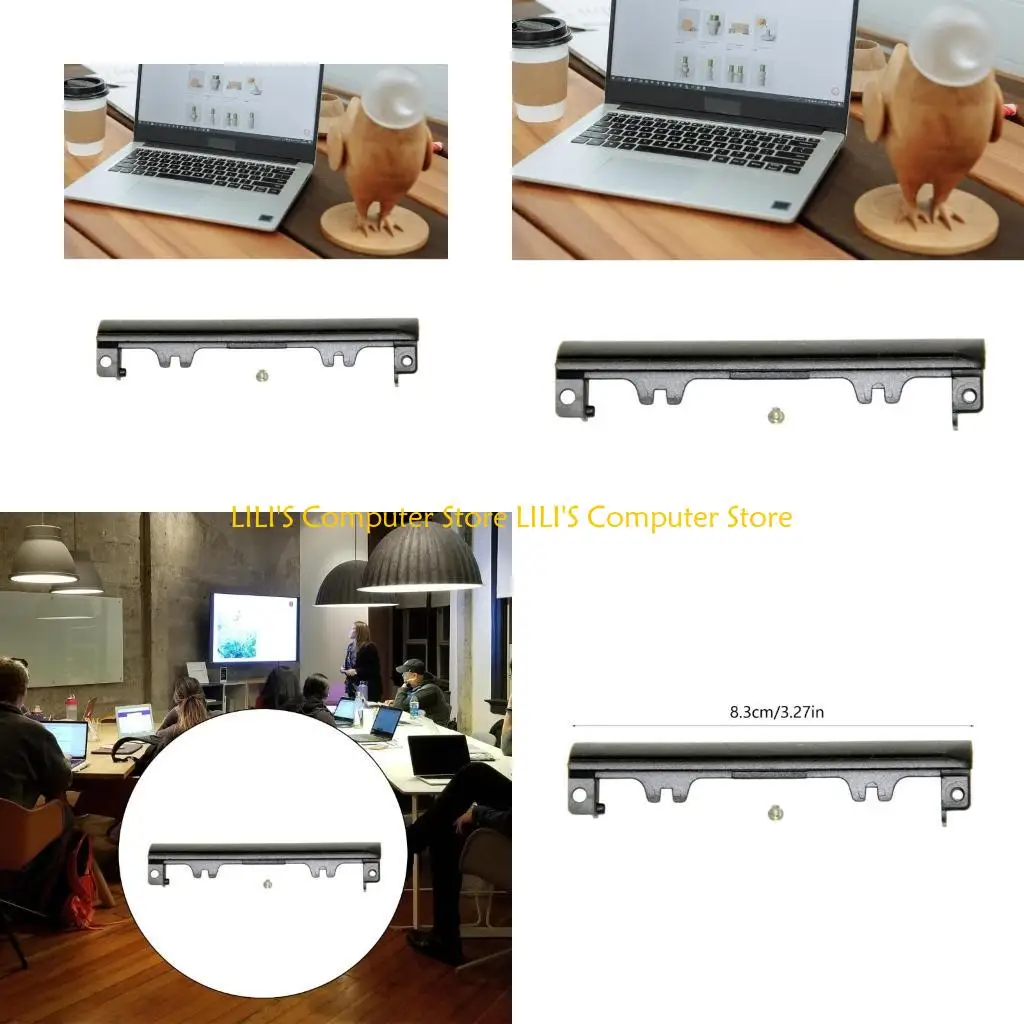 

A52B Hard Drive Cover HDD Caddy Door Lid With Screws for Latitude E6440 Laptops