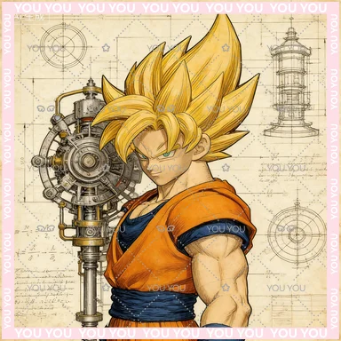

RE&DKO Dragon Ball Super Saiyan Goku Tht Last Duel Head Sculpture Accessory Kit Anime Action Figure Model Collection Toy Gift
