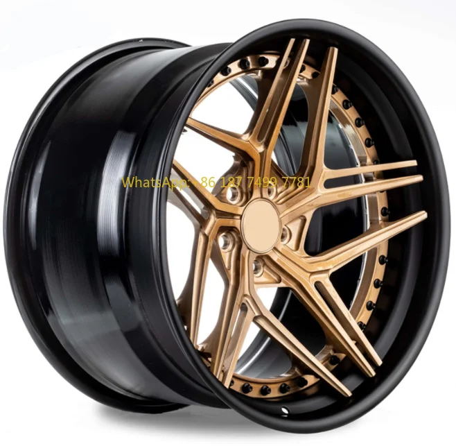 

Racing Car Rims Aluminum Alloy 18 19 20 21 22 Inch 5X114.3 5X112 5X120 Forged Passenger Car Wheel