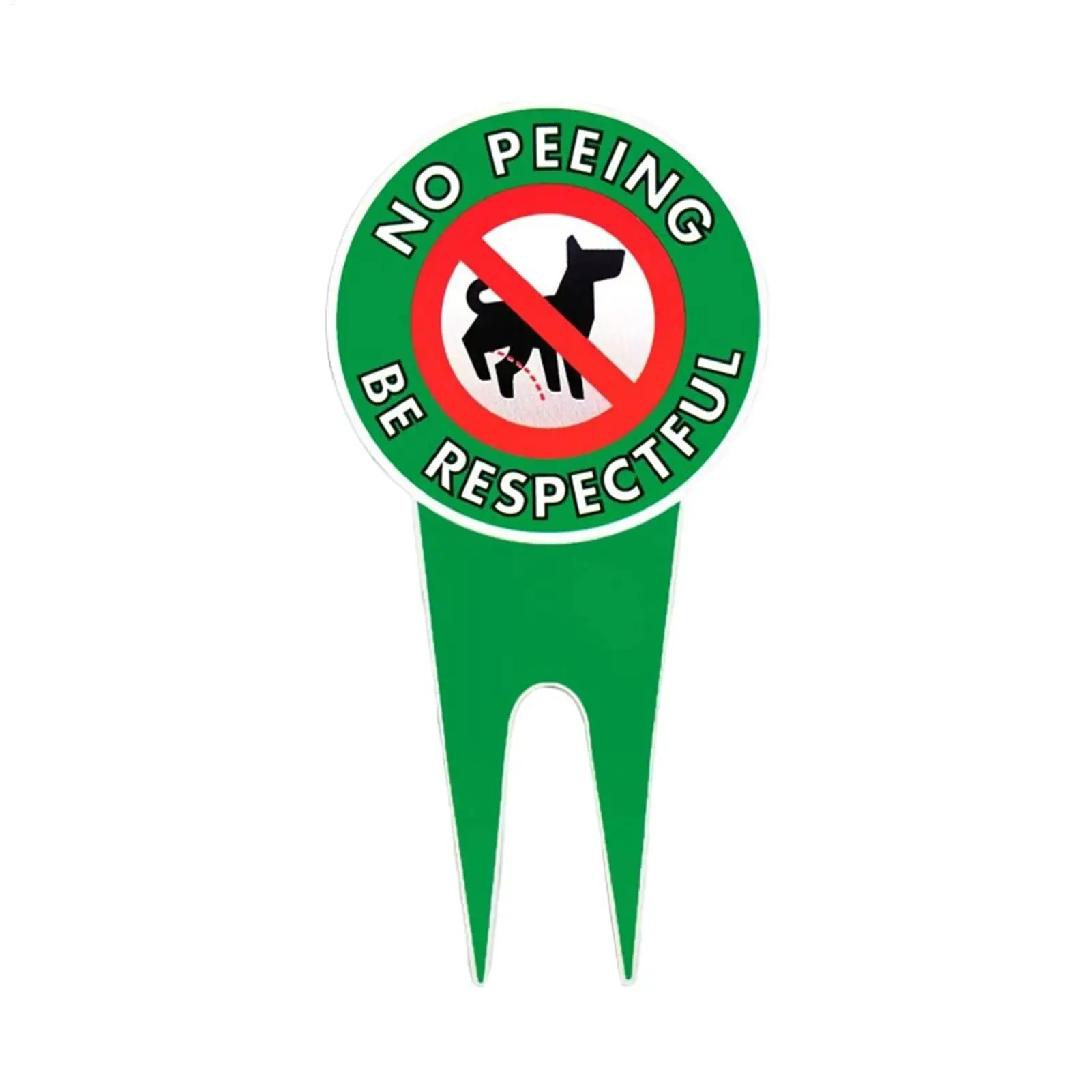 Dog Pee Signs/No Dog Pee Lawn Signs/Yard Stop Dogs from Peeing on Your Lawn /No Pooping Dog Sign/Dog Sign With Stake