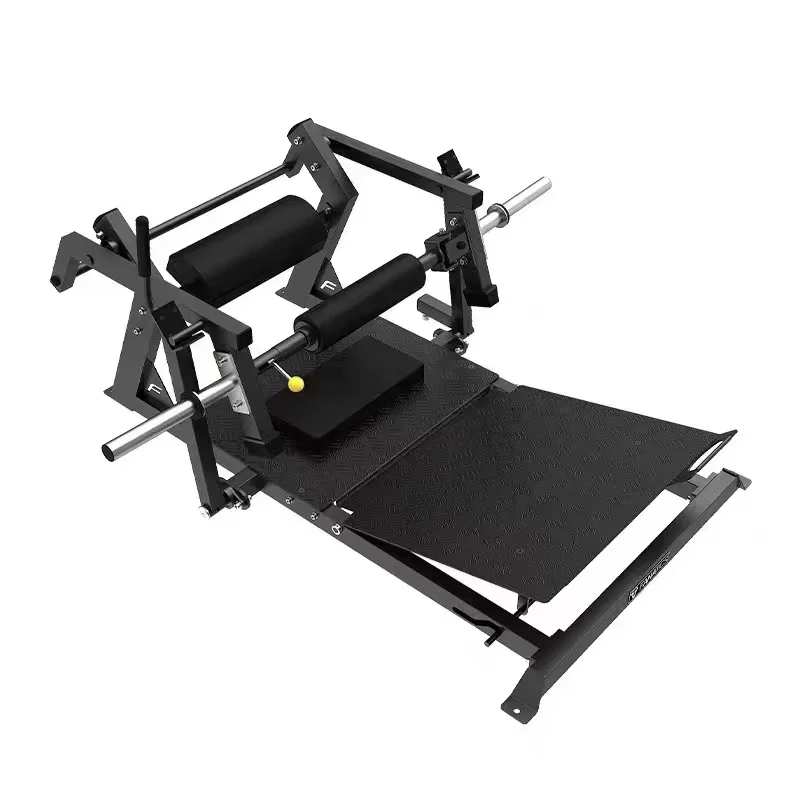 Professional Factory Fitness Plate Loaded Hip Thrust Machine/hip Thruster/Glute Bridge Machine