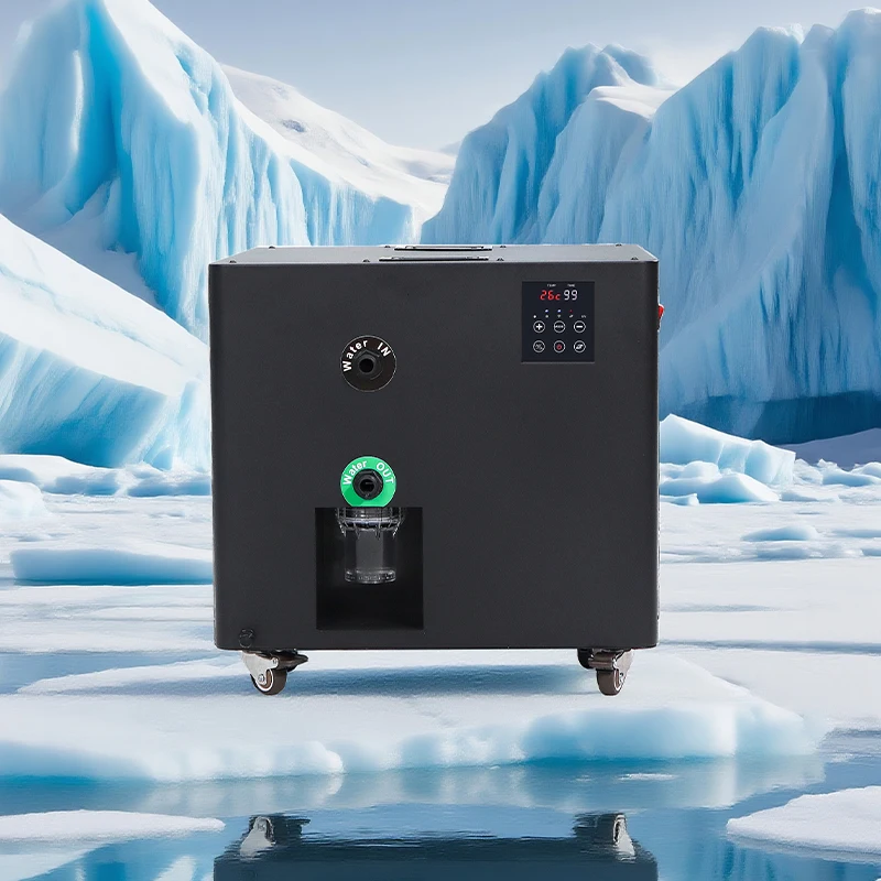 Portable Smart WIFI Water Chiller Equipment for Ice Bath Plunge 1HP Water Chiller Unit with Filter for Home