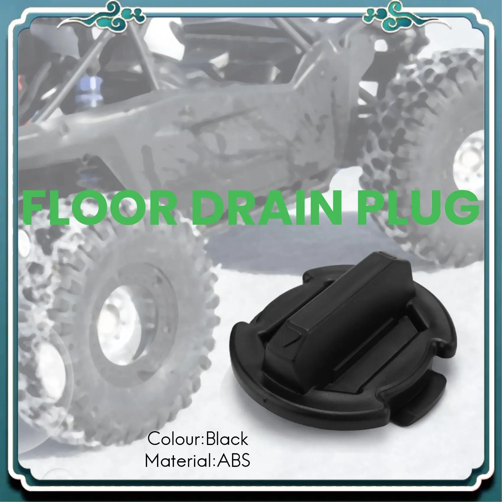 

ABTU-2-Pack Floor Drain Plug For Polaris General Rzr 900 1000 S Xp 4 Turbo Rs1 5414694