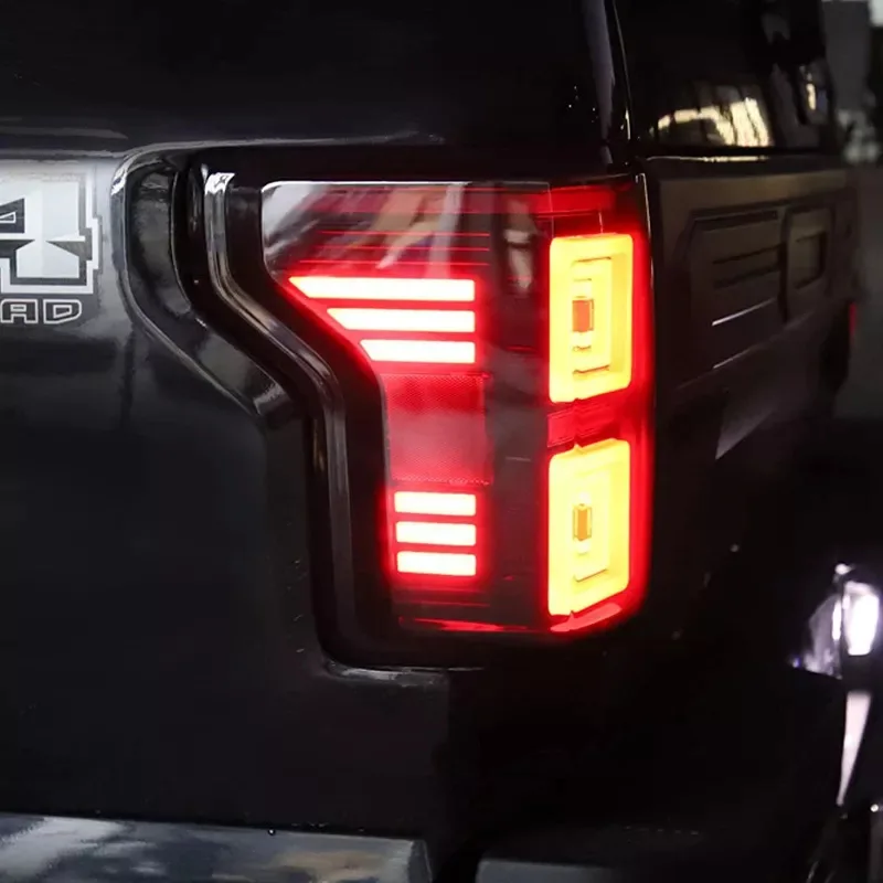 Suitable for Ford F150 2015-2021 LED tail light with brake reversing light