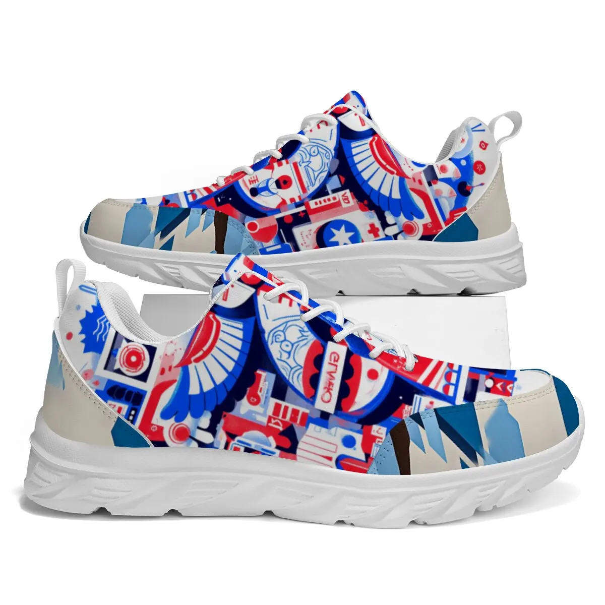 أحذية مسطحة كاجوال للزوجين مقاس كبير، تصميم عصري ومتخصص، أحذية رياضية صيفية كبيرة الحجم