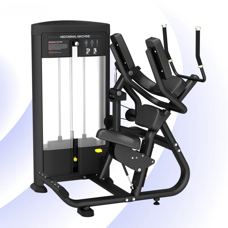 

Shandong MINOLTA Pin Loaded Commercial Abdominal Machine Exercise Equipment