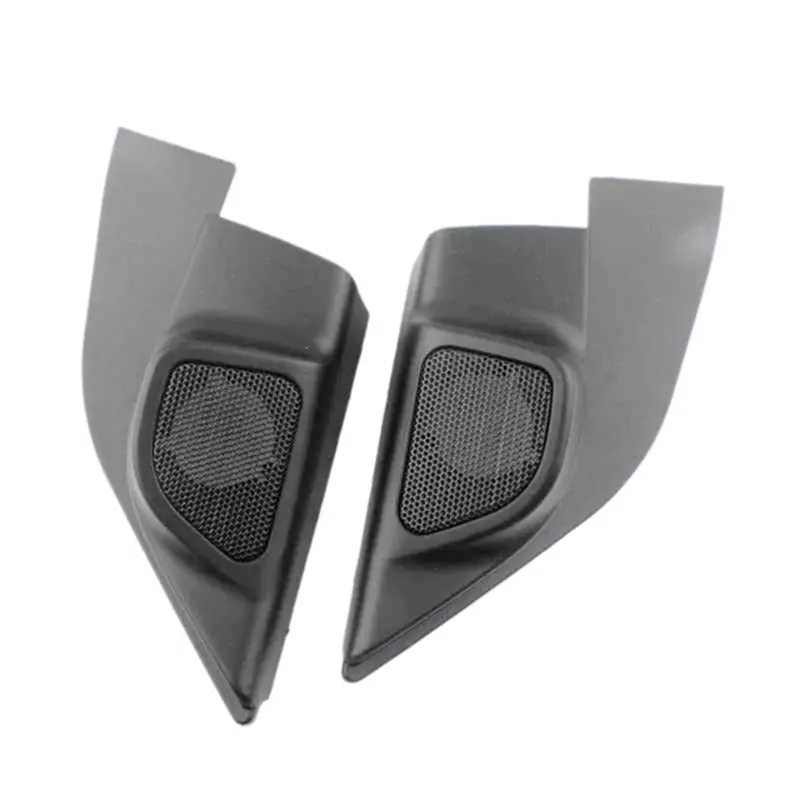 1 Set Tweeter Speaker Cover Decorative Frame Bracket For Nissan Altima Sunny 2010-2019 Triangle Speaker Car Cover-Y79A