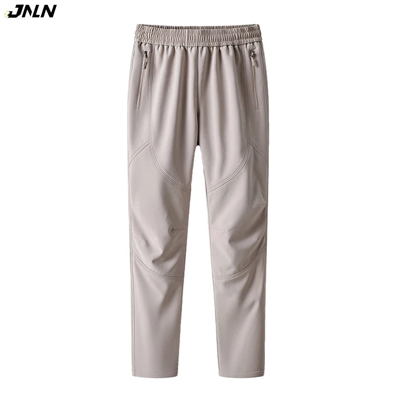 JNLN Hiking Pants Women Outdoor Sports Elasticity Waterproof Cargo Pants Camping Trekking Climbing Mountaineering Trousers