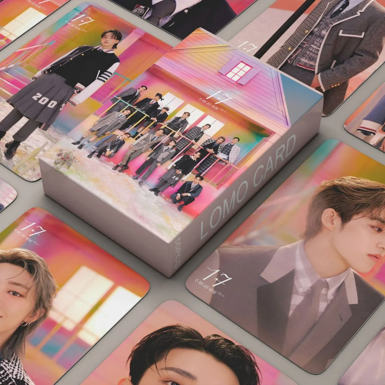 Ultra High Definition Small Card Series, Showcasing The Charm of Idols with Different Styles in An Instant