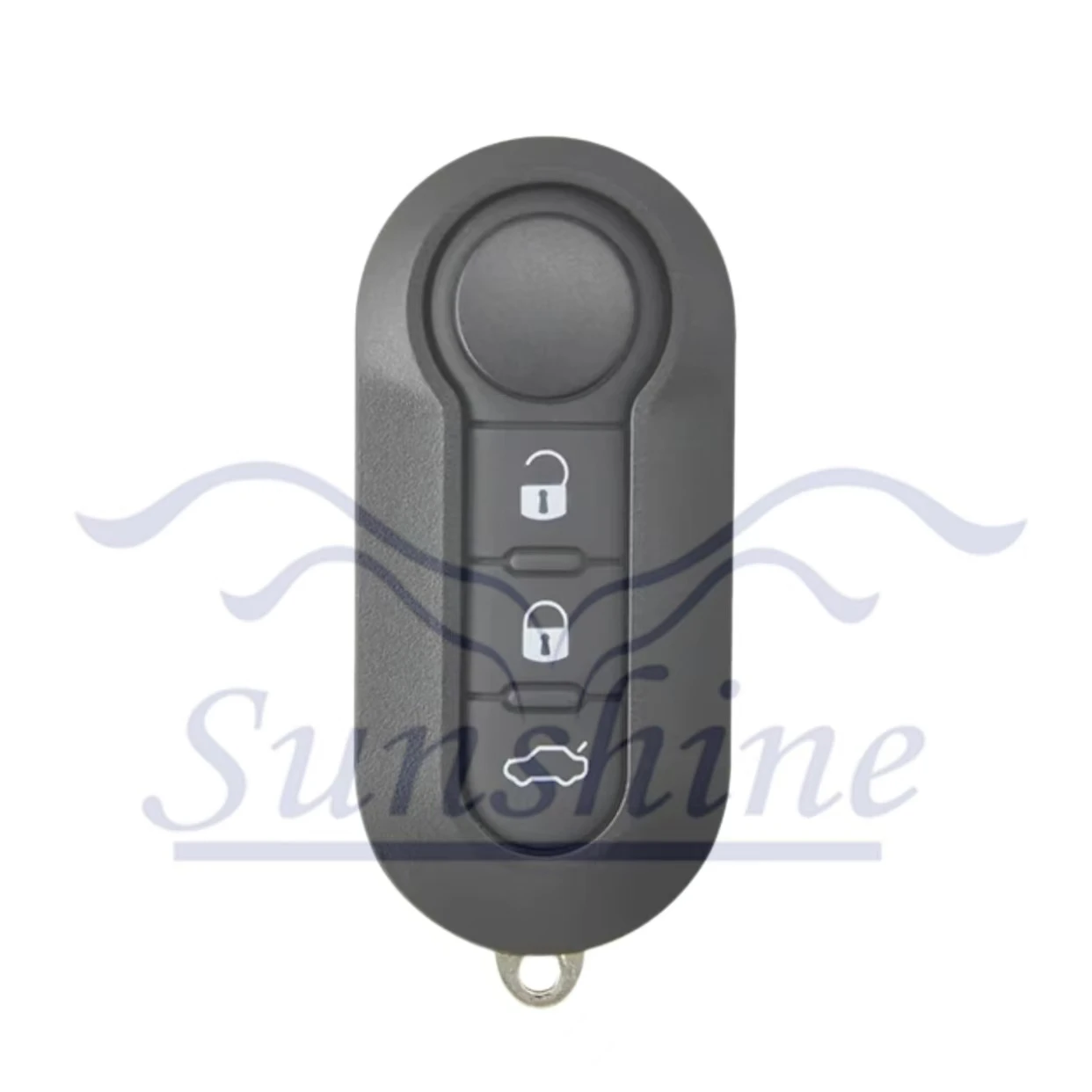 Sunshine Car Key per Fiat 500L Ducato Citroen Jumper Peugeot Boxer Marelli Fiat 500 Doblo Grande Punto Delphi PCF7946 433MHz