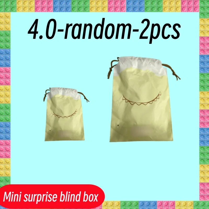 Mini V4 vinilo de alta calidad muñeco de peluche monstruo sorpresa caja ciega llavero de energía grande accesorio de muñeca