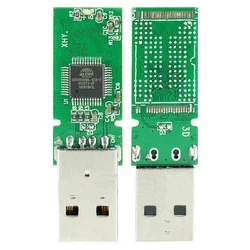 AU6989 Main Control Board USB2.0 Interface for BGA152/132 TSOP48 Pad AU6989-GTD USB Flash Drive Circuit Board