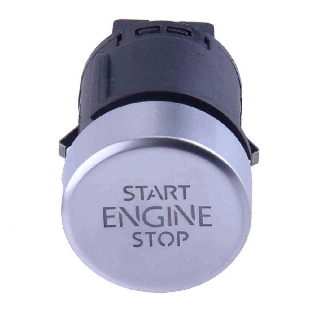 Start-Stop Button ABS 15*10*2cm Engine Key Start Stop Button Keyless Switch For Tiguan 2009-2018 5N0959839A Car Accessories