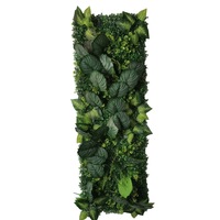 40x120cm Artificial Green Wall Landscape Home Garden Jungle Decor Fake Plants Hanging Grass Greenery Wall Panels Garden Fence