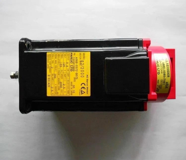 

A06B-0372-B077 A06B-0372-B075 For FANUC A06B-0372-B077 AC Servo Motor
