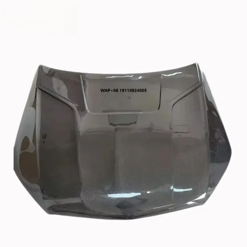 Suitable for 2020 Models of GLS W167 Modified Original High-quality MBJ Carbon Fiber Engine Cover