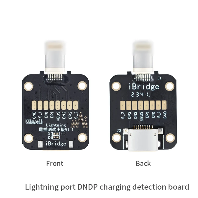 QianLi iBridge Tail Plug Type-C Charging DNDP Detection Epitaxial Board Type-C Tail Plug Tester Partial Fast Charging Tool