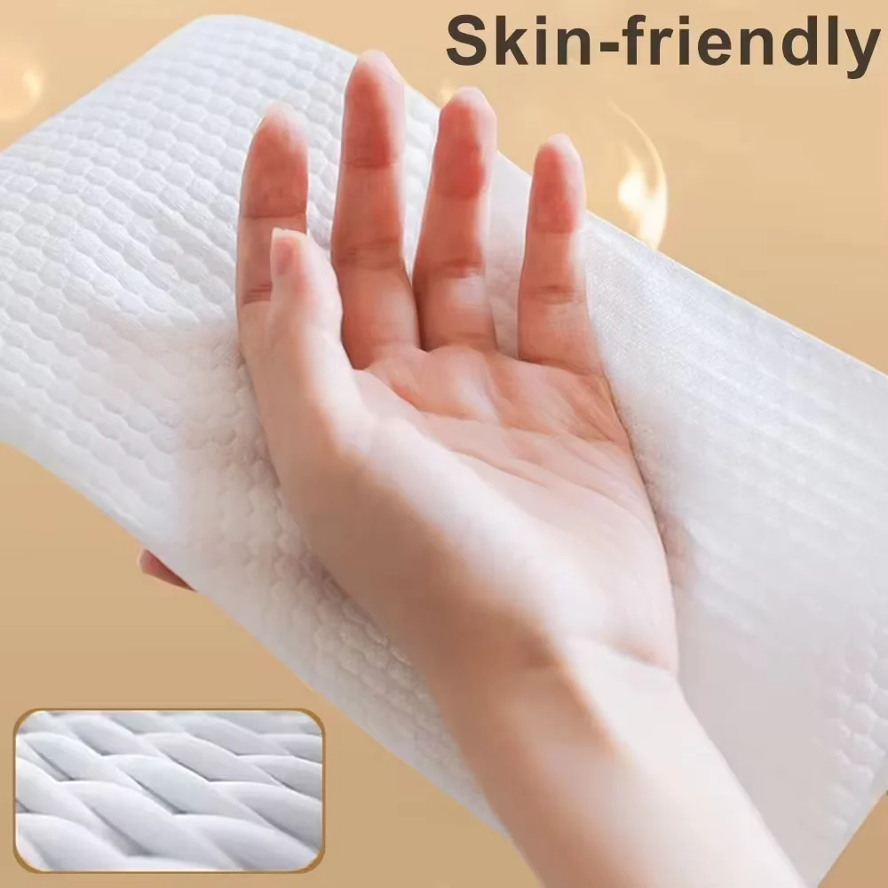 

120~360pcs Kitchen Disposable Rags wall Hanging Thicken Non-Woven Cleaning Cloths Washing Dishcloths Paper Towels Scouring Pads