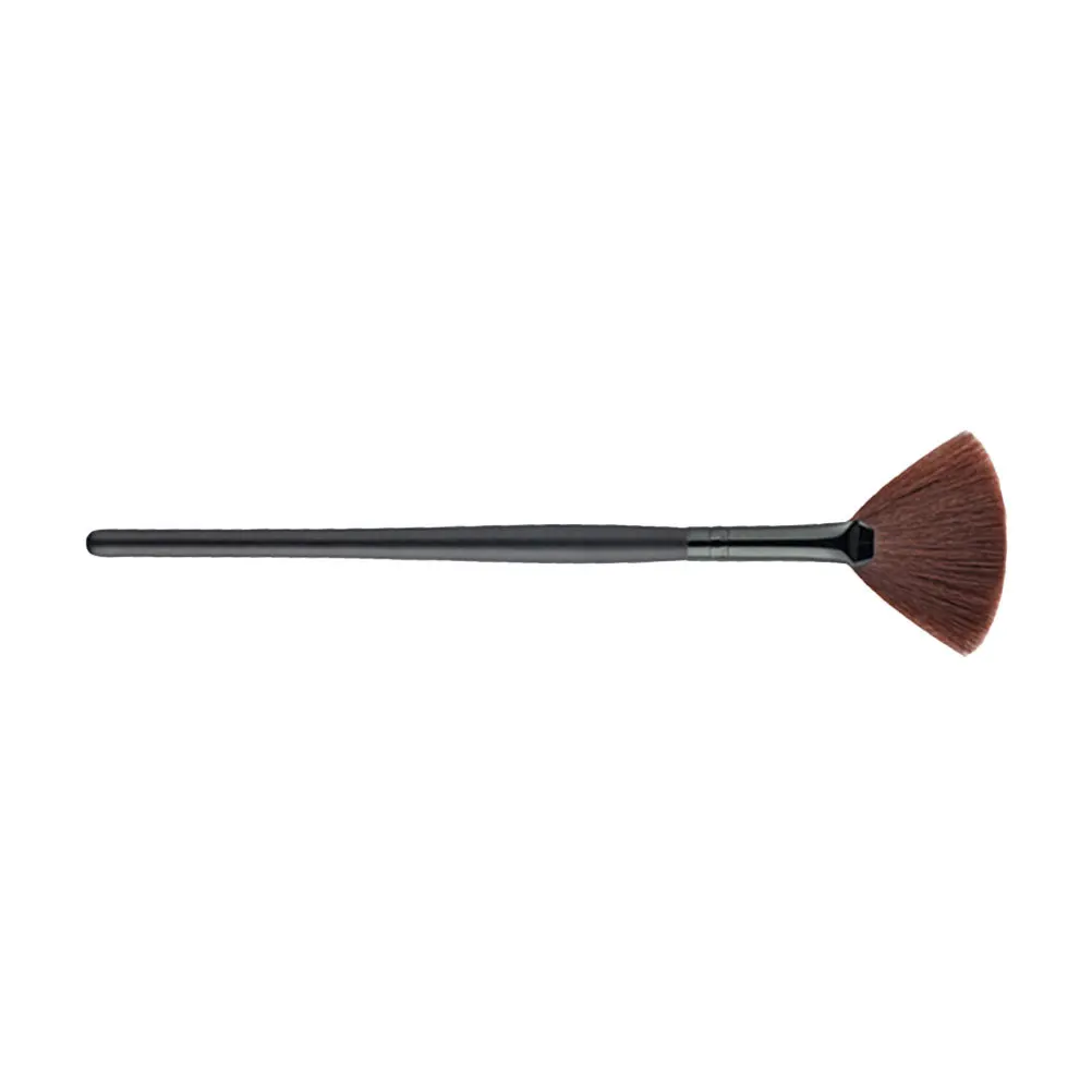 Fard in polvere per cipria con setole per pennello per trucco evidenziatore in polvere per viso Pennello per evidenziatore per fard