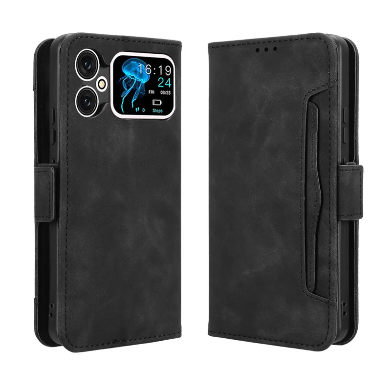 Casing ponsel untuk Cubot A20, casing dompet kulit Premium, sampul slot Multi kartu Flip untuk Cubot A20 A 20 CubotA20