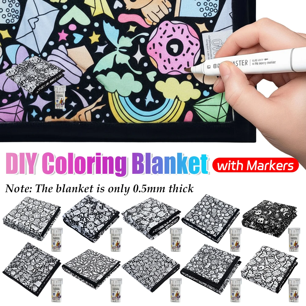 Coperta da colorare, lavabile, - Art Craft Holiday recensione e prezzo