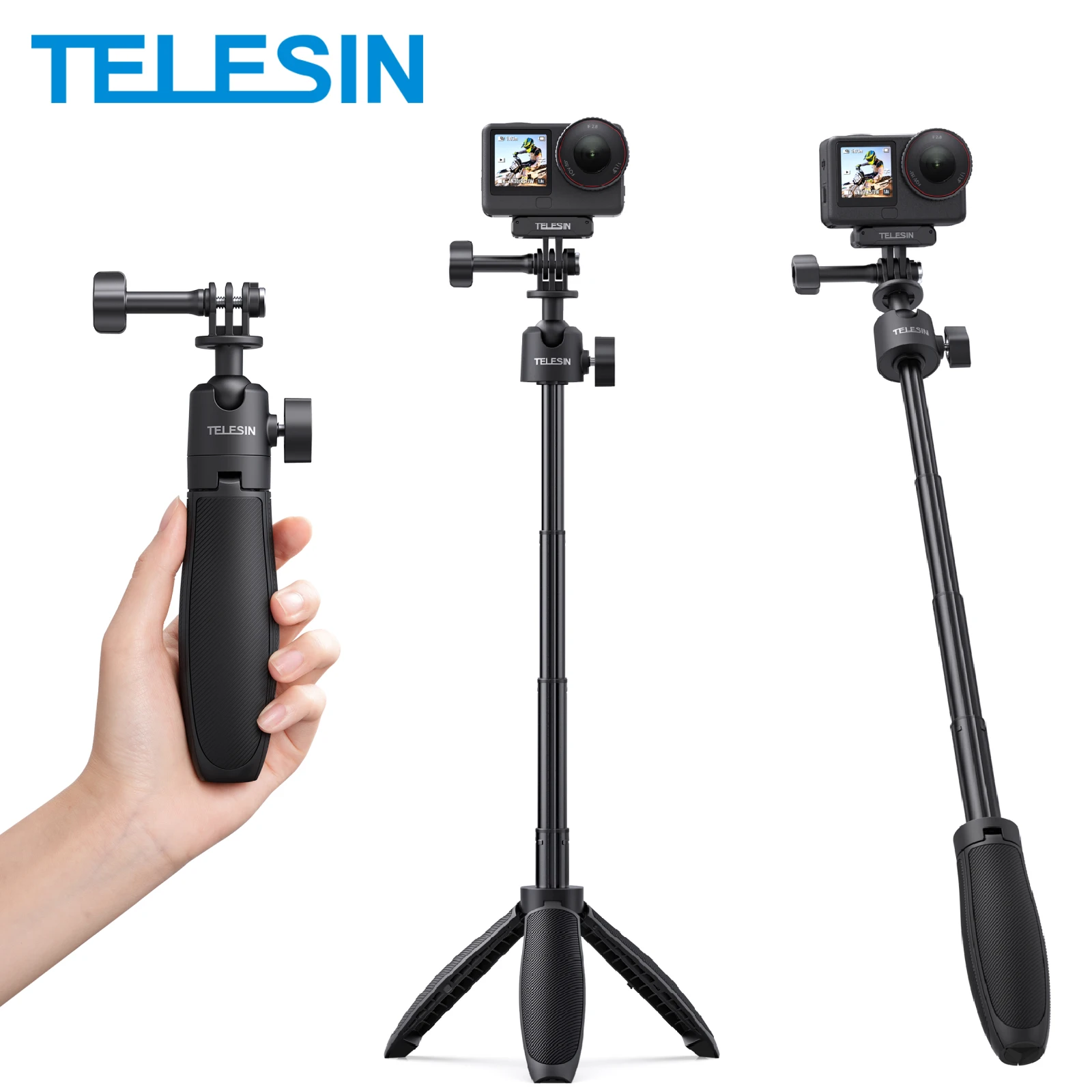 Telesin 360° Roetat…