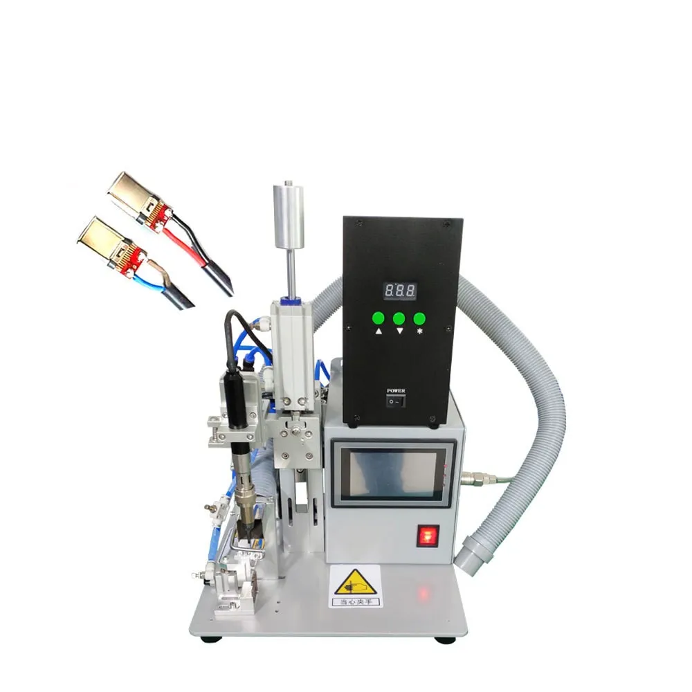 

Semi-automatic Switch Connecting Usb Wire Soldering Equipment Switch Connector Soldering Machine Pcb Board Welding Machine