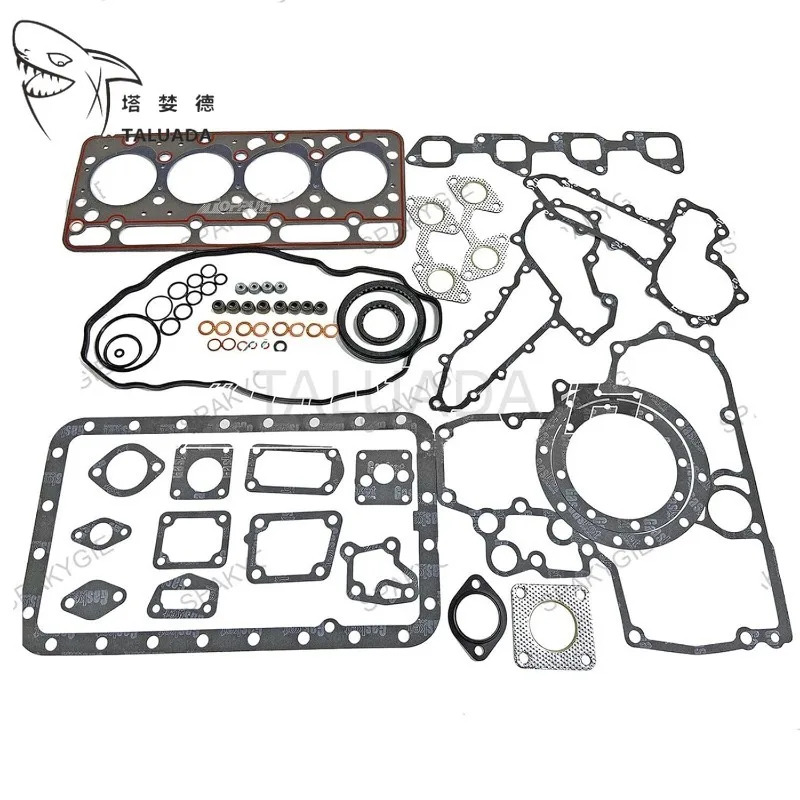 

Комплект прокладок для капитального ремонта Kubota V1903 L555 L553 для погрузчиков и экскаваторов