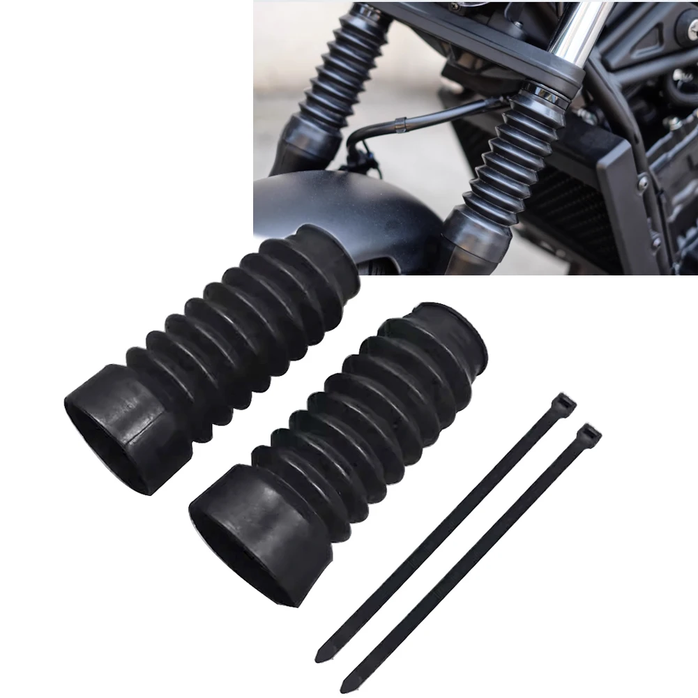 Motorcycle Front Fork Shock Absorber Cover Protector Cases Protective Sleeve For Benelli Imperiale 400