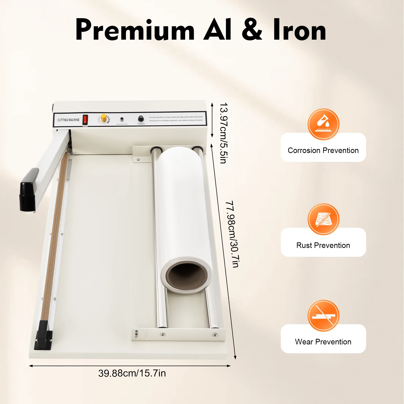 530W 열 밀봉기 포장 밀봉기 1500W 열풍기 포함 110V