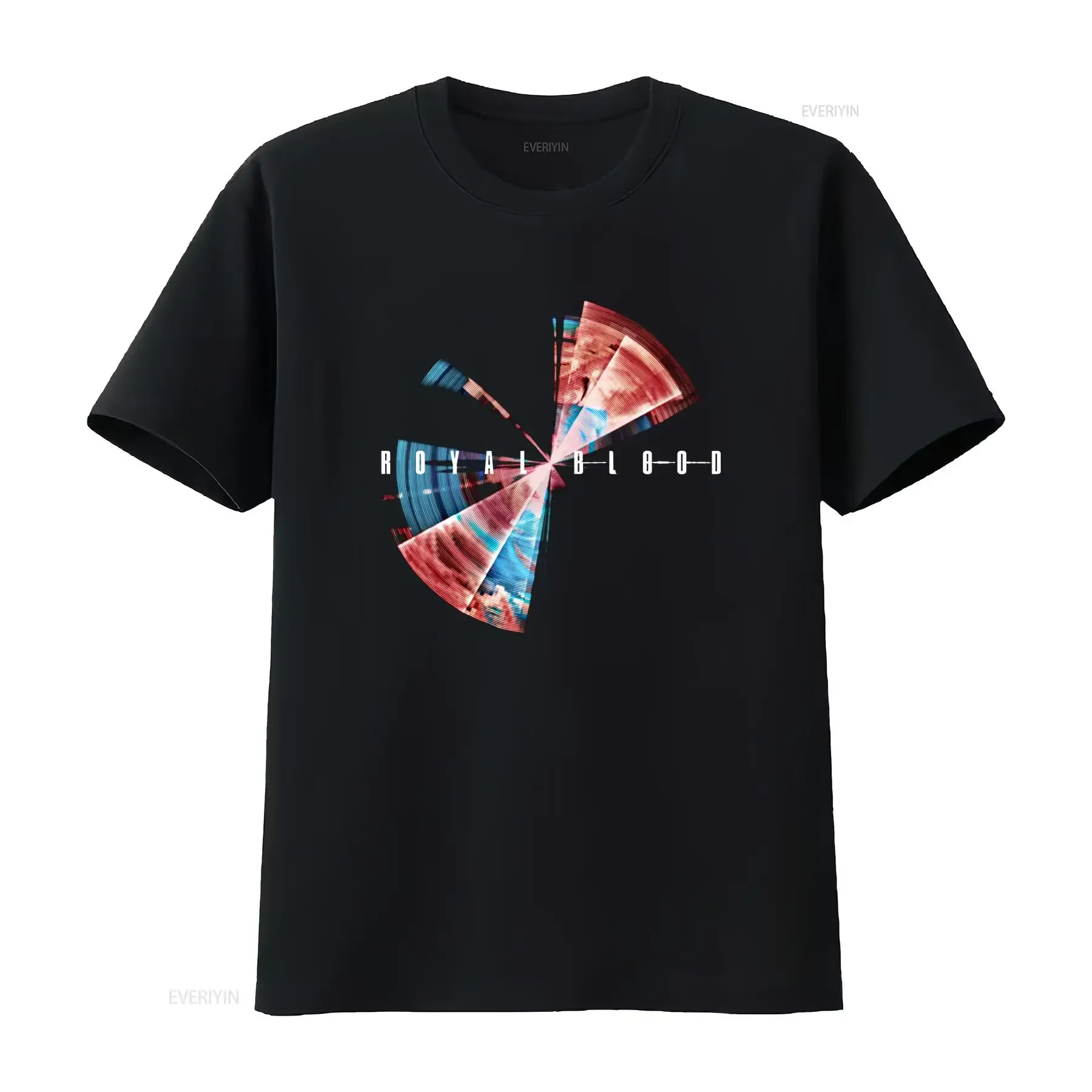 Royal Blood Typhoons  For Fan Black All Size T Shirt OM788 vintage Washed Stylish homme designer clothes streetwear Soft