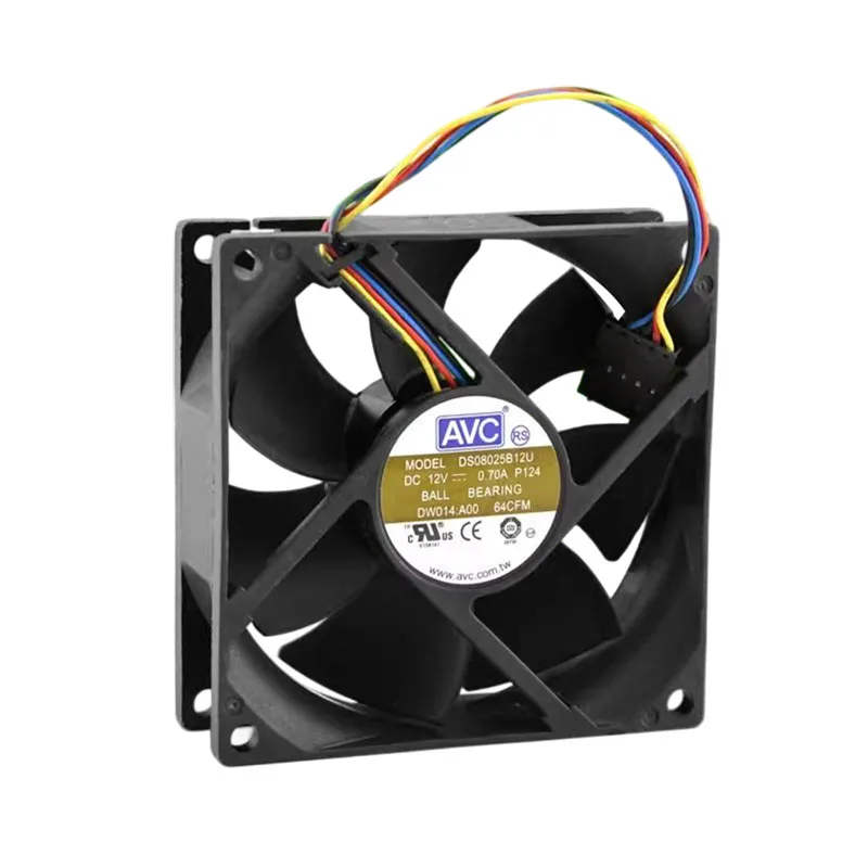 

НОВЫЙ ОРИГИНАЛЬНЫЙ DS08025B12U 12 В 0,70 А 8025 80x80x25 мм Охлаждающий ВЕНТИЛЯТОР РАДИАТОР