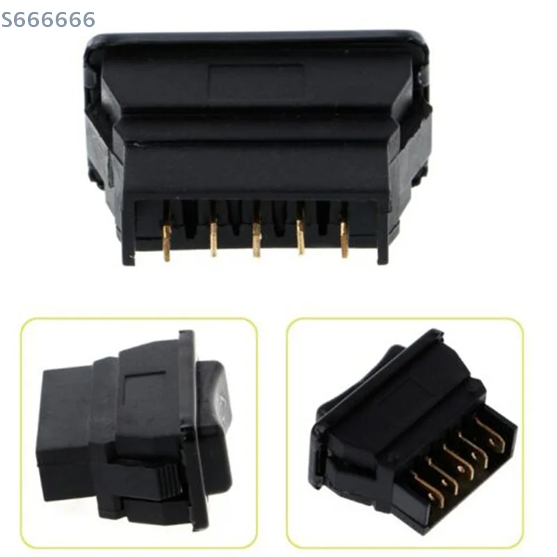 

LED Light Car Button Switch Window Switch Button for All Autos Car Accessories Universal 12V 20A Direct Current Electric Power