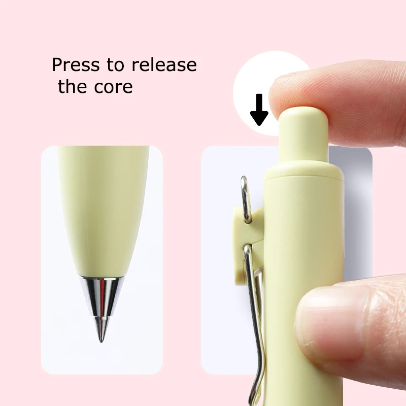 Uni bonito mini caneta gel, uniball UMN-SP gordinho push-action grosso tinta preta bolso caneta secagem rápida à prova dwaterproof água compacto material escolar