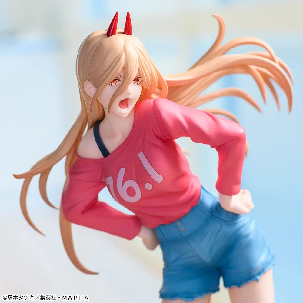 

SEGA Chainsaw Man Power Luminasta Figure Authentic Anime Statue Gift In Stock