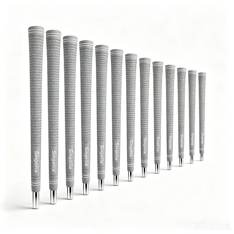 the-2026-singelila-new-high-quality-13-piece-golf-club-grip-set-equipped-with-standard-rubber-grips-and-anti-slip-design