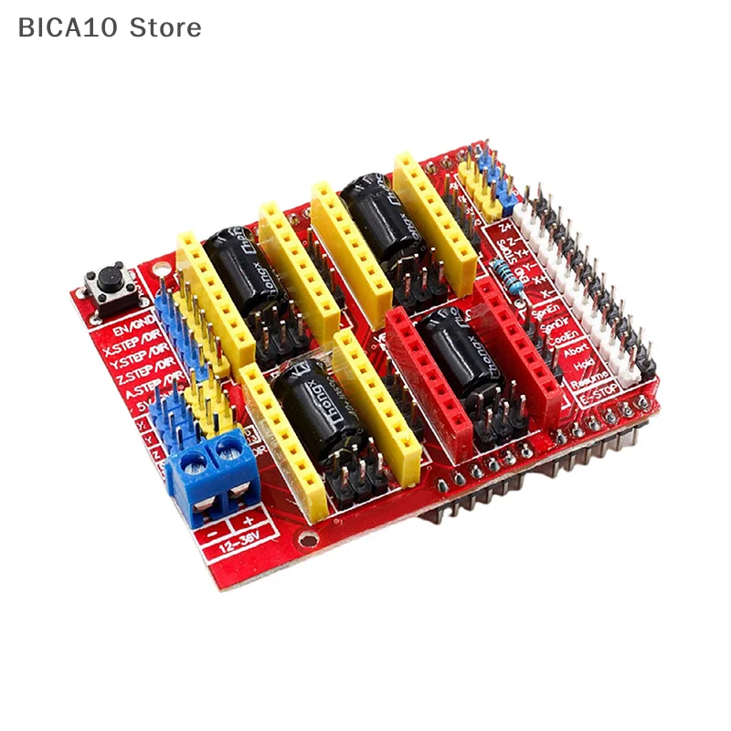 Grabador CNC V3 avanzado / Impresora 3D / Placa de expansión A4988 para Arduino