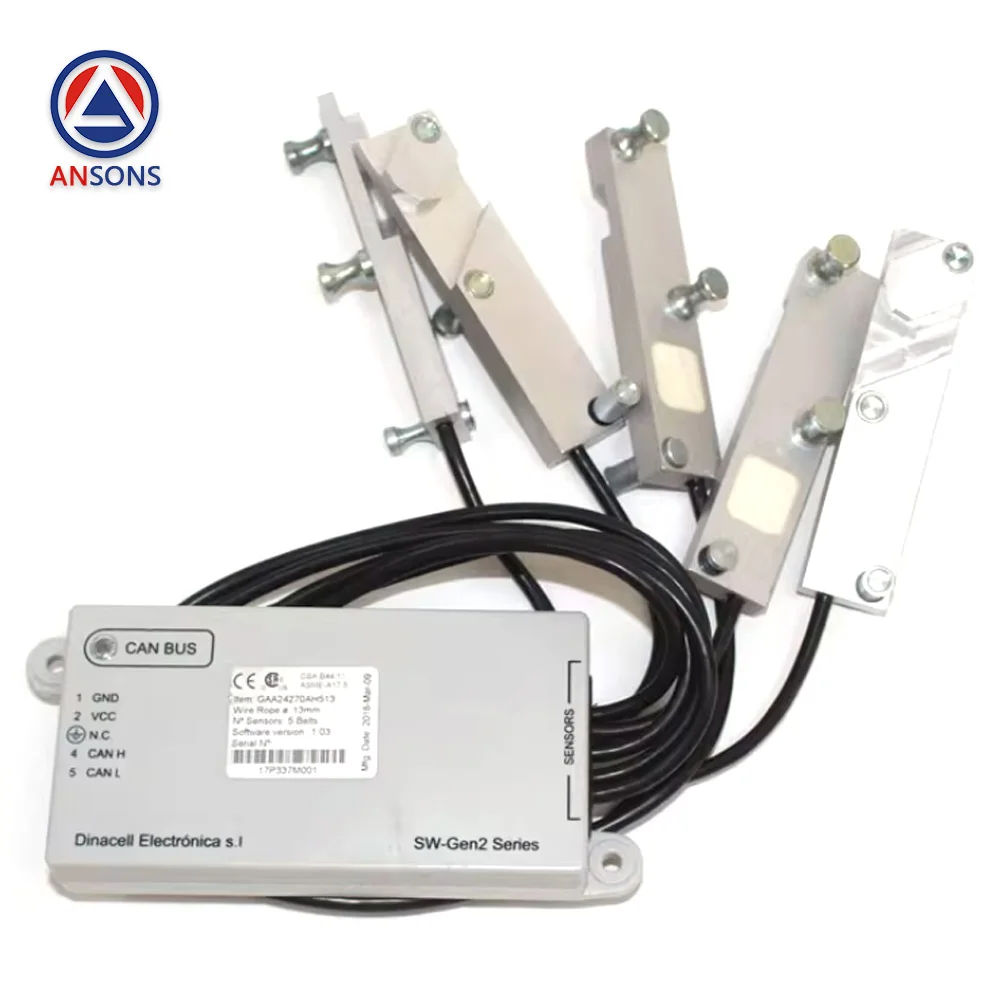 

GAA24270AH410 GAA24270AH413 416 510 512 513 516 610 612 OTIS Elevator Wire Rope Weighing Device Ansons Elevator Spare Parts