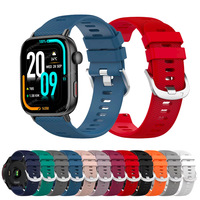 20mm 22mm Sport Band For COLMI C8 Max Smart Silicone Strap For COLMI P81 P71 P60 P68/C81 C80 C61 C60/V73/P8 P28 Plus Men Correas