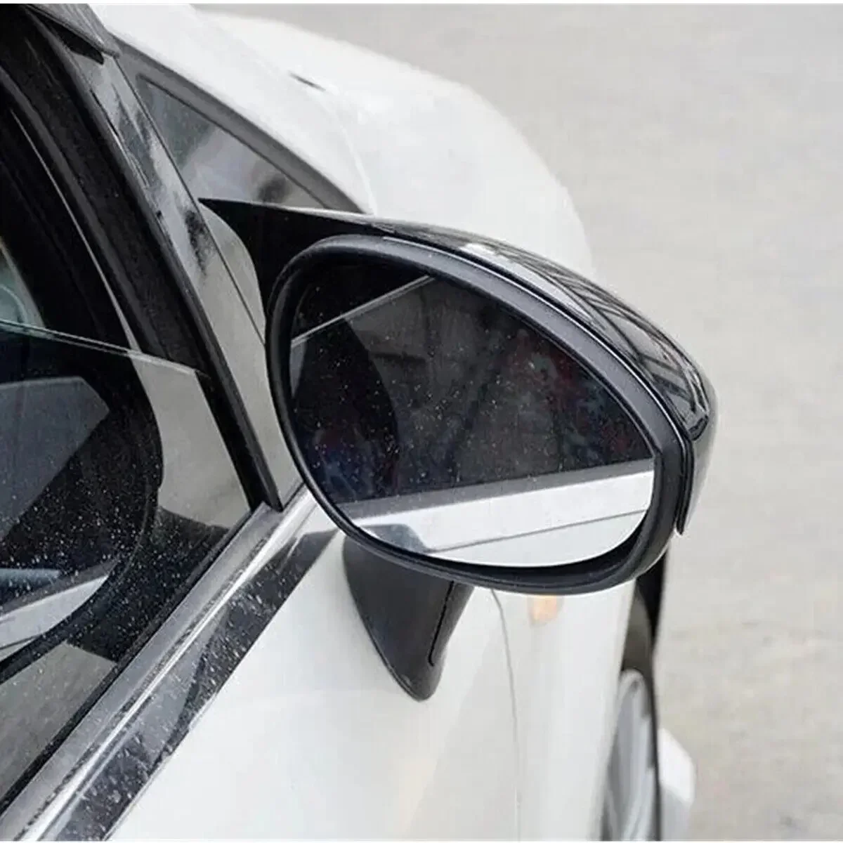 For Fiat Punto 500 2009 2010 2011 2012 2013 2014 2015 2016 2017 2018 Rearview Side Mirror Cover Wing Cap Door Housing Shell Trim