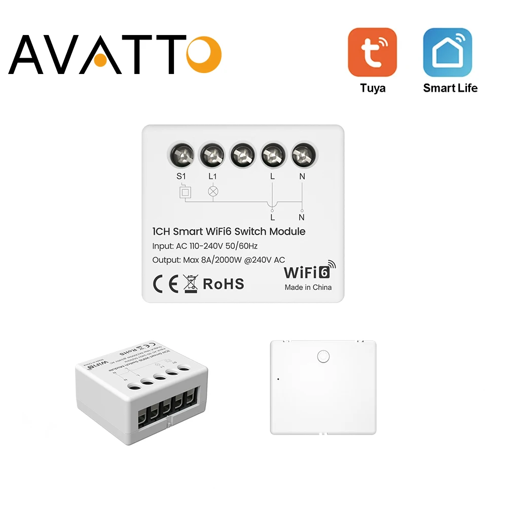 Avatto Wifi 6 Ultra…