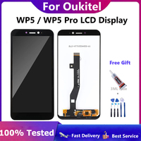 New Tested High QA LCD For Oukitel WP5 WP5 Pro LCD&Touch Screen Digitizer Display Screen Module Accessories Assembly Replacement