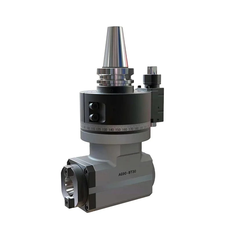 CNC工作機械 90度 BT30 BT40 BT50 アングルヘッド 水平フライスヘッド AG90-ER16/ER20/ER32/ER40 90度アングルヘッド2025