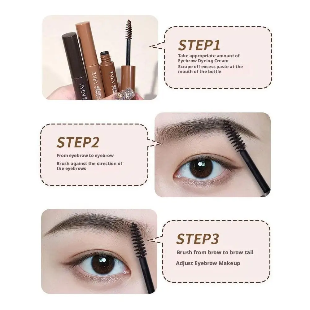 3D Brow Gel for Shaping And Setting,Providing Long-Lasting Waterproof And Quick-Drying Effects,Bold Yet Natural-Looking set