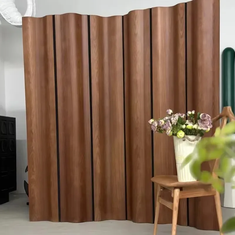 Customized ancient Chinese style room partition partition screen partition folding wooden screen